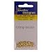 2.5mm Gold Crimp Bead