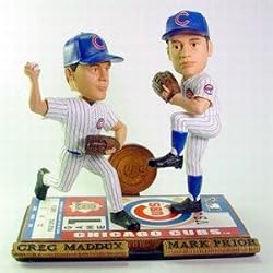 Chicago Cubs Greg Maddux & Mark Prior Dual Bobblehead