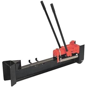Swisher 10-Ton Manual Log Splitter #12258 by Swisher Mower & Machine Company