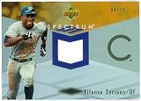 Alfonso Soriano 2007 Upper Deck Spectrum Jersey Serial #04/75