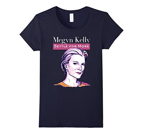 Women's Megyn Kelly - Inspiration And Revenge Trump T-Shirt Large Navy