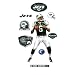 Mark Sanchez New York Jets Wall Decal