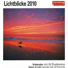 Lichtblicke 2010: Kalender mit 53 heraustrennbaren Postkarten