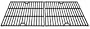 Music City Metals 61192 Matte Cast Iron Cooking Grid Replacement for Select Gas Grill Models by Kenmore, Kmart and Others, Set of 2