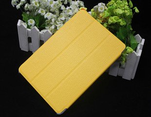 mini ipad ケース　★mini ipad 保護カバー プラケット式 (番号：6 / 商品内訳:ローズピンク)