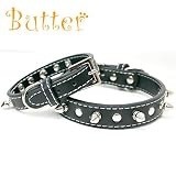 クールスパイクカラーButter(ブラック) M