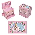Ballerina Treasure Music Box