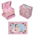 Ballerina Treasure Music Box