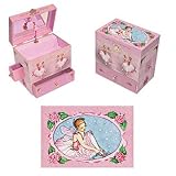 Ballerina Treasure Music Box