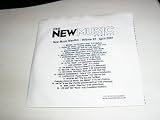 CMJ New Music Monthly Vol # 92, April 2001 Music CD