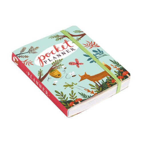 Forest Friends Pocket Planner