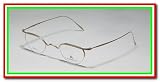 AMAZON SPECIAL: AUTHENTIC RODENSTOCK 4222 40-25-140 BEIGE PEARL TITANIUM SOPHISTICATED & UNIQUE RX VISION OPTICAL ADULT EYEGLASSES/GLASSES/FRAMES WITH DEMO LENSES - womens/mens/unisex - light weight & allergy free