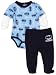 Search : Franco Apparel Baby-Boys Newborn Batman Bodysuit Pant Set