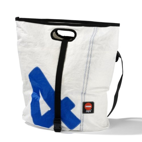 360° Sacs en toile de voile - Tender chiffre bleu 360° Sacs en toile de voile - Tender chiffre bleu