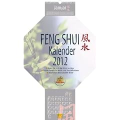 Feng-Shui-Kalender  2012: Das Original mit Mondphasen und Achteck-Format