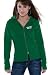 Boston Celtics Women's Quilted Full Zip Hooded Jacket - by Alyssa Milano - Medium