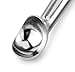New Star Foodservice 35445 Commercial-Grade Ice Cream Dipper Scoop, 2 oz, Size 20, Brown