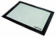 L�ku� Tapis de Cuisson Anti-D�rapant 40 X 30 cm Blanc / Noir Gourmet