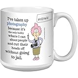 Tree-Free Greetings XM27846 Aunty Acid Artful Jumbo Mug, 20-Ounce, Photography