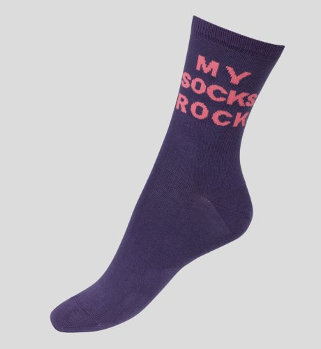 Cotton Rich 'My Socks Rock' Socks