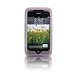Incipio dermaSHOT Silicone Skin Case for iPhone 1G (Translucent Pink)