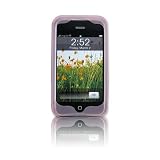 Incipio dermaSHOT Silicone Skin Case for iPhone 1G (Translucent Pink)