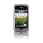 Incipio dermaSHOT Silicone Skin Case for iPhone 1G (Translucent Pink)