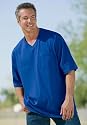 KingSize Big & Tall Lightweight T-Shirt V-Neck