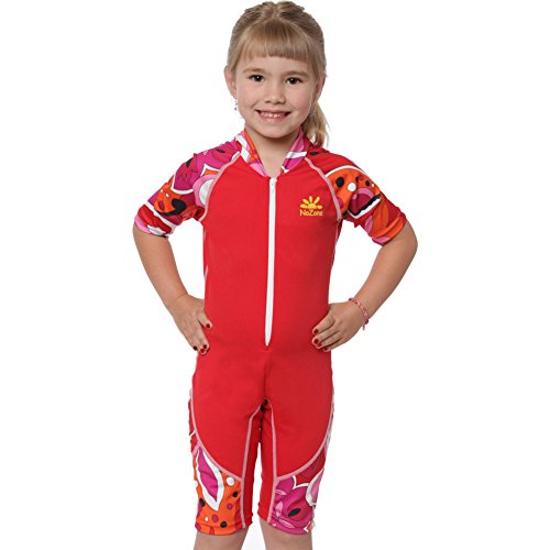 Nozone's Girls Ultimate One-Piece Sun Protective Swim Suit