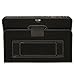 Snugg™ Samsung Galaxy Tab 1 8.9 Tablet Case - Smart Cover with Flip Stand & Lifetime Guarantee (Black Leather) for Samsung Samsung Galaxy Tab 1 8.9