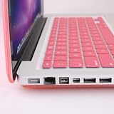gmyle pink crystal hard shell case skin for macbook pro 13 inches 13 with pink protective keyboard cover