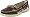 SPERRY ANGELFISH 9102 DK BROWN PLAID WOMENS BOAT SHOES Size 7.5M
