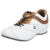 Bamboo A Men's Stitch White M605000 7 UK Regular