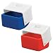 Set of 2 Plastic Toy Coolers for WWE Wrestling Action Figures