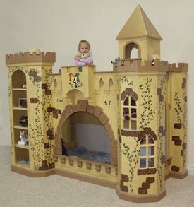 norwich castle bunk bed plans