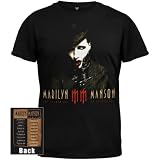 Marilyn Manson - Stripe Suit T-Shirt