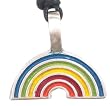 Gay Pride Rainbow Pewter Pendant Necklace