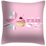 Love Cupcake Luxury Pillow