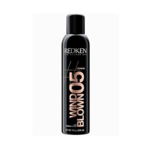 Redken Wind Blown 05 Dry Finishing Hairspray, 6.7 Ounces