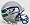 Riddell Seattle Seahawks NFL Throwback Mini Helmet