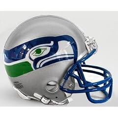 Riddell Seattle Seahawks NFL Throwback Mini Helmet