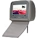 41Tx1v%2BB5NL. SL75  Roadview RHF 9.0G 9 Inch Headrest Monitor (Gray)