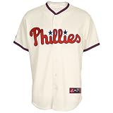 Philadelphia Phillies Youth 2010 Alternate Ivory MLB Replica Jersey