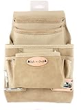 Style n Craft - 10 Pocket Top Grain Tool Belt Pouch #92924