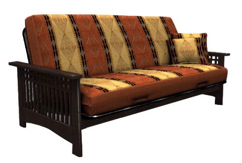 Elite Products Rhodes Futon Frame 35-7014-004