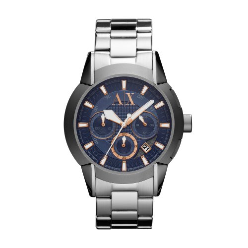 Armani Exchange Chrono Quartz Stainless Steel AX1176 Armani Exchange Chrono Quartz Stainless Steel AX1176