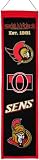 NHL Ottawa Senators Heritage Banner