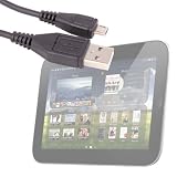High-Quality USB Data Sync PC Cable For Use With The Lenovo ThinkPad Tablet & IdeaPad K1 Tablet