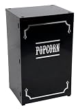 Paragon Premium Popcorn Stand for 6 and 8-Ounce 1911 Originals Popcorn Machine (Black)
