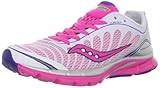 SAUCONY Pro Grid Kinvara 3 Damen Laufschuhe, WeiÃ?/Rosa, 42